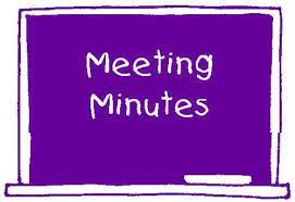 Meeting Minutes Logo
