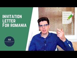 how to get a romanian invitation letter