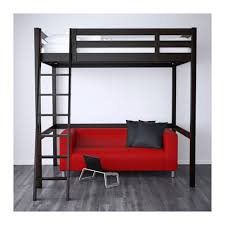 Ikea Stora Loft Bed Frame Black