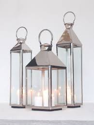 stainless steel lanterns metal