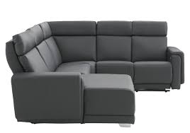 motorized leather sectional sofa