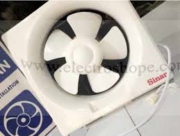 Sinar Exhaust Fan Wall Mounted Square