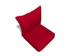 Cherry Deep Seat Patio Chair Cushion