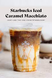 iced caramel macchiato the healthful