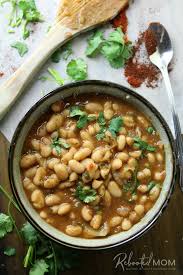 mexican charro beans instant pot or