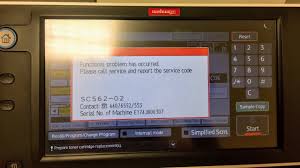 Printer driver for b/w printing and color printing in windows. Reset Error Code Sc562 02 On Ricoh Mp C4503 Youtube