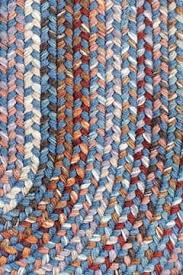 rhody blue dragon braided area rug
