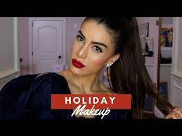 easy holiday makeup camila coelho