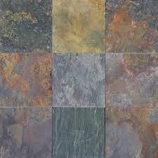 When shopping for slate tiles you will notice that they come in two basic types calibrated and gauged. Msi Multi Classic 16 In X 16 In Gauged Slate Floor And Wall Tile 8 9 Sq Ft Case Shdmcls1616g The Home Depot