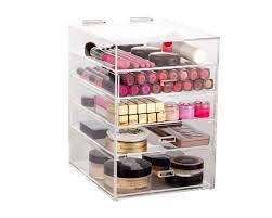 makeup storage the makeup box