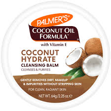 coconut monoï cleansing balm
