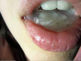 Pic. #Cum #Sperm #Drinking #Semen #Swallowing #Mouth #Eating, 116219B –  Swallowing Cum (Eating Semen)