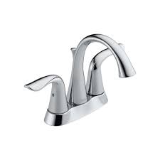Check spelling or type a new query. Delta 2538 Tp Dst Chrome Lahara Centerset Bathroom Faucet With Pop Up Drain Assembly Includes Lifetime Warranty Faucet Com