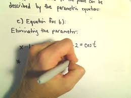Parametric Equations Some Basic