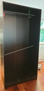 Ikea Pax Sliding Door Wardrobe With