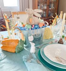 dollar tree easter centrepiece a
