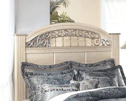 If your priority is storage, be sure to look at master bedroom sets that include bed storage with drawers. Amazon Com Ashley Furniture Signature Design Catalina Poster Headboard Antique Style Bed Set Component Piece Headboard Only Queen Size Antique White