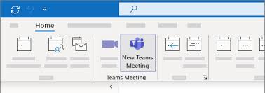 teams meeting add in in outlook
