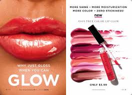 Avon True Color Lip Glow Lip Gloss New Makeup For The