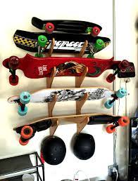 Skateboard Rack Snowboard Racks