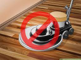 to clean polyurethane wood floors