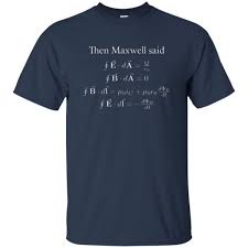 Maxwell Equations T Shirt 10 Off