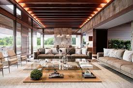 living room interior design cost