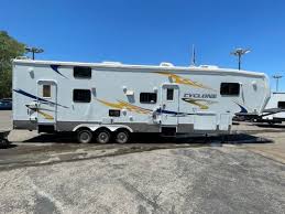 new or used heartland cyclone rvs for