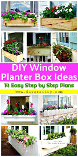 5) pallet monogram mounted flower planter. Diy Window Planter Box Ideas 14 Easy Step By Step Plans Diy Crafts
