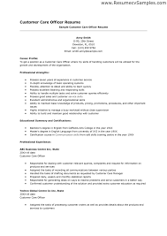 18 Examples Of Resume Cover Letters For Customer Service