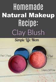 makeup natural blush recipe