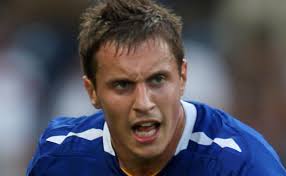 The 27-year-old Everton centre-back, Phil Jagielka refused to move to Arsenal as he stated that he was happy to play with Everton this season. - phil-jagielka