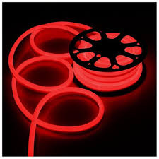Delight 50 Ft Flex Led Neon Rope Light Party Decorative Valentine Lighting Red Sold By Yescomusa Rakuten Com Shop