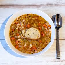 navy bean soup recipe h and vine