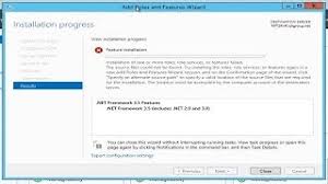 net framework 3 5 windows server 2016