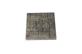 Cobblefaced Slab 18x18 Grey Charcoal