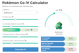 Iv Calculator Pokemon Download