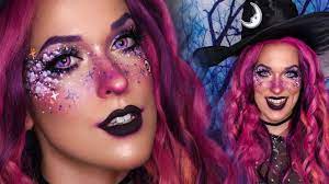starry night witch makeup pompoween