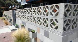 Breeze Block Wall Concrete Block Walls