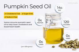 pumpkin seed oil nutrition facts and
