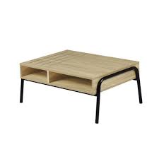 Small Rectangle Wood Coffee Table