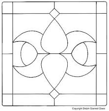 stained glass patterns free stained
