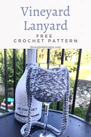 Vineyard Lanyard Free Pattern