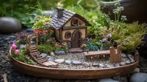 Fairy Garden Pictures Background Image