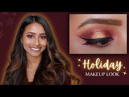 holiday makeup look perfect for