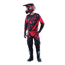 Answer Racing 2016 Alpha Jersey And Pants Package Red Black