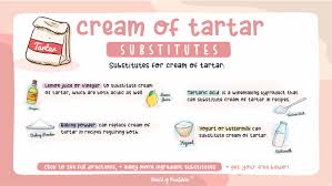 cream of tartar subsutes world of