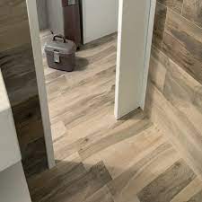 It has a rating of 4.9 with 23 reviews. Qdisurfaces Abete 10 X 40 Porcelain Wood Look Tile In Brown Wayfair