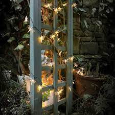 Outdoor Battery Dragonfly Fairy Lights