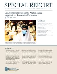 the afghan peace negotiations
